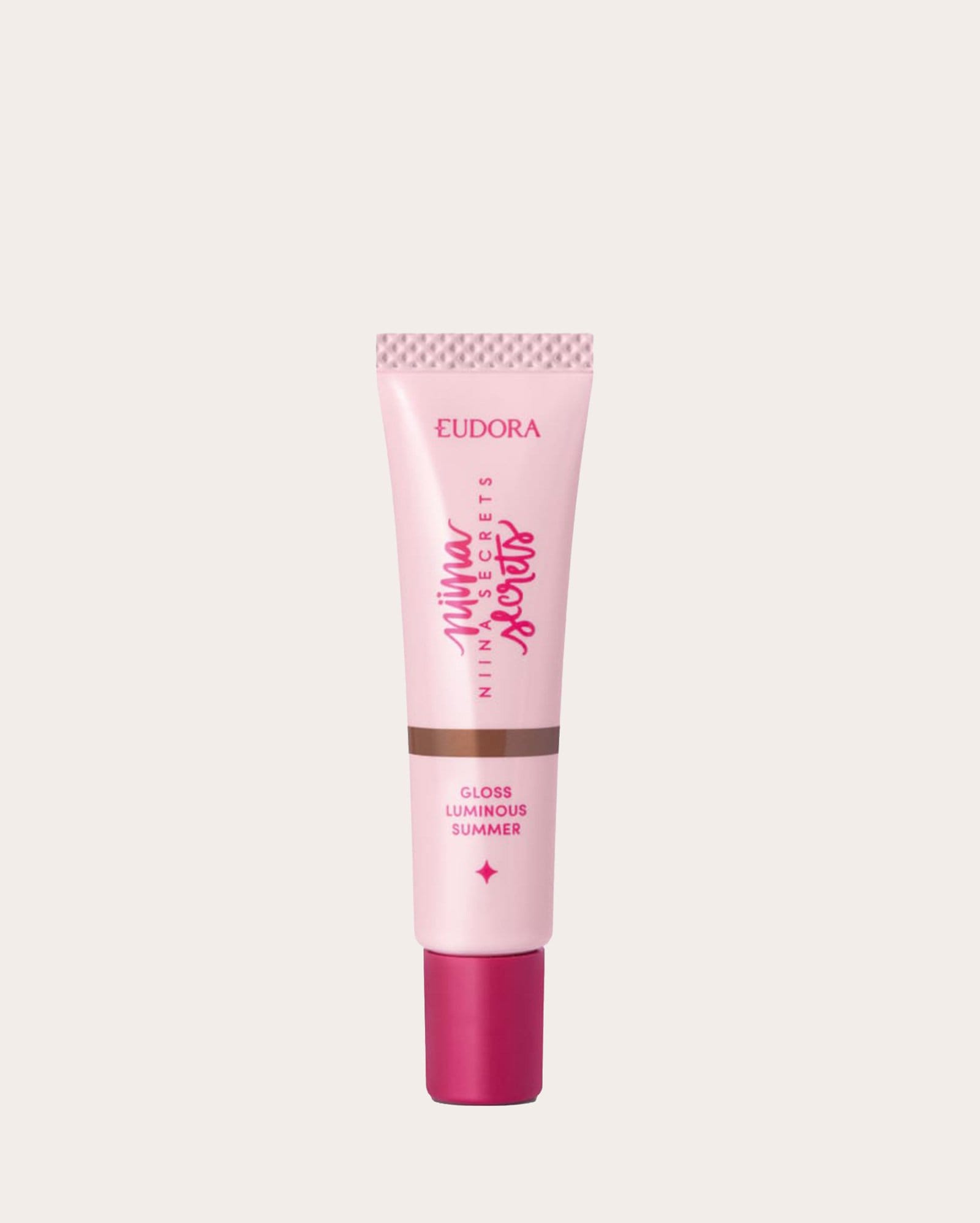 Gloss Luminous Summer 12ml - marrom | Niina Secrets