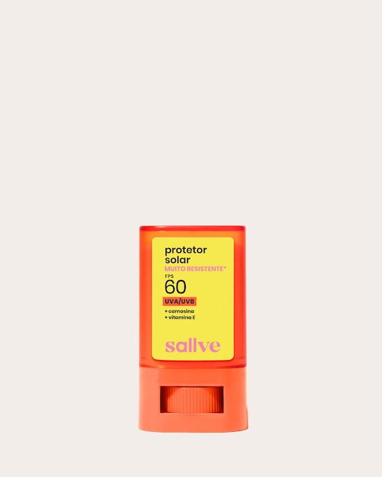 Protetor Solar Facial Bastão FPS60 Sallve