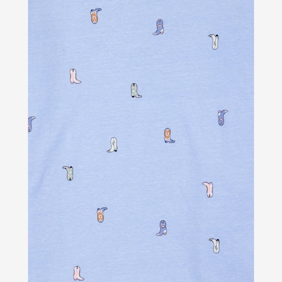 Pijama infantil 4 peças cavalinho e botas - multicor | Carter's