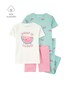 Pijama infantil 4 peças melancia - multicor | Carter's