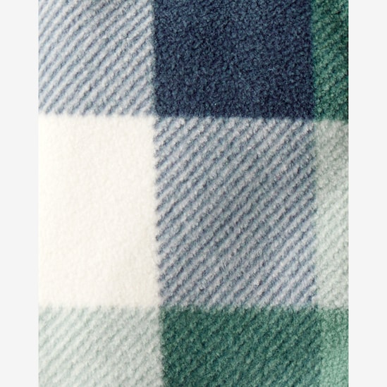 Conjunto longo bebê 3 peças xadrez - multicor | Carter's