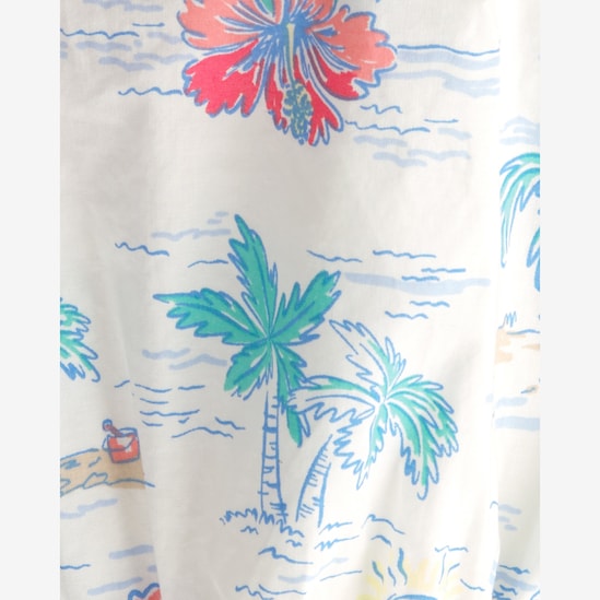 Conjunto curto bebê 2 peças ilha - multicor | Carter's