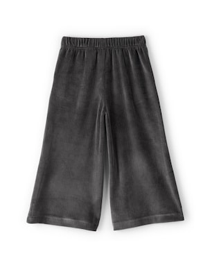 Calça infantil relaxed em plush - cinza | Carter's