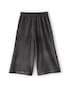 Calça infantil relaxed em plush - cinza | Carter's