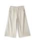 Calça infantil relaxed em plush - off-white | Carter's