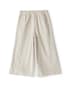 Calça infantil relaxed em plush - off-white | Carter's