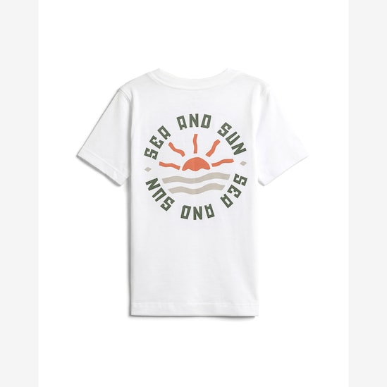 Camiseta infantil sea and sun - branca | Carter's