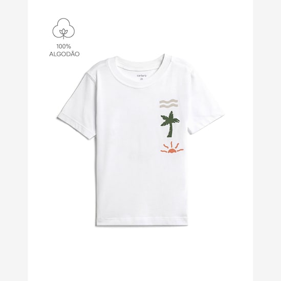 Camiseta infantil sea and sun | Carter's