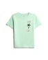 Camiseta infantil sea and sun - verde | Carter's