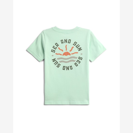 Camiseta infantil sea and sun - verde | Carter's