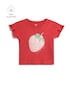 Camiseta infantil relaxed com babados | Carter's