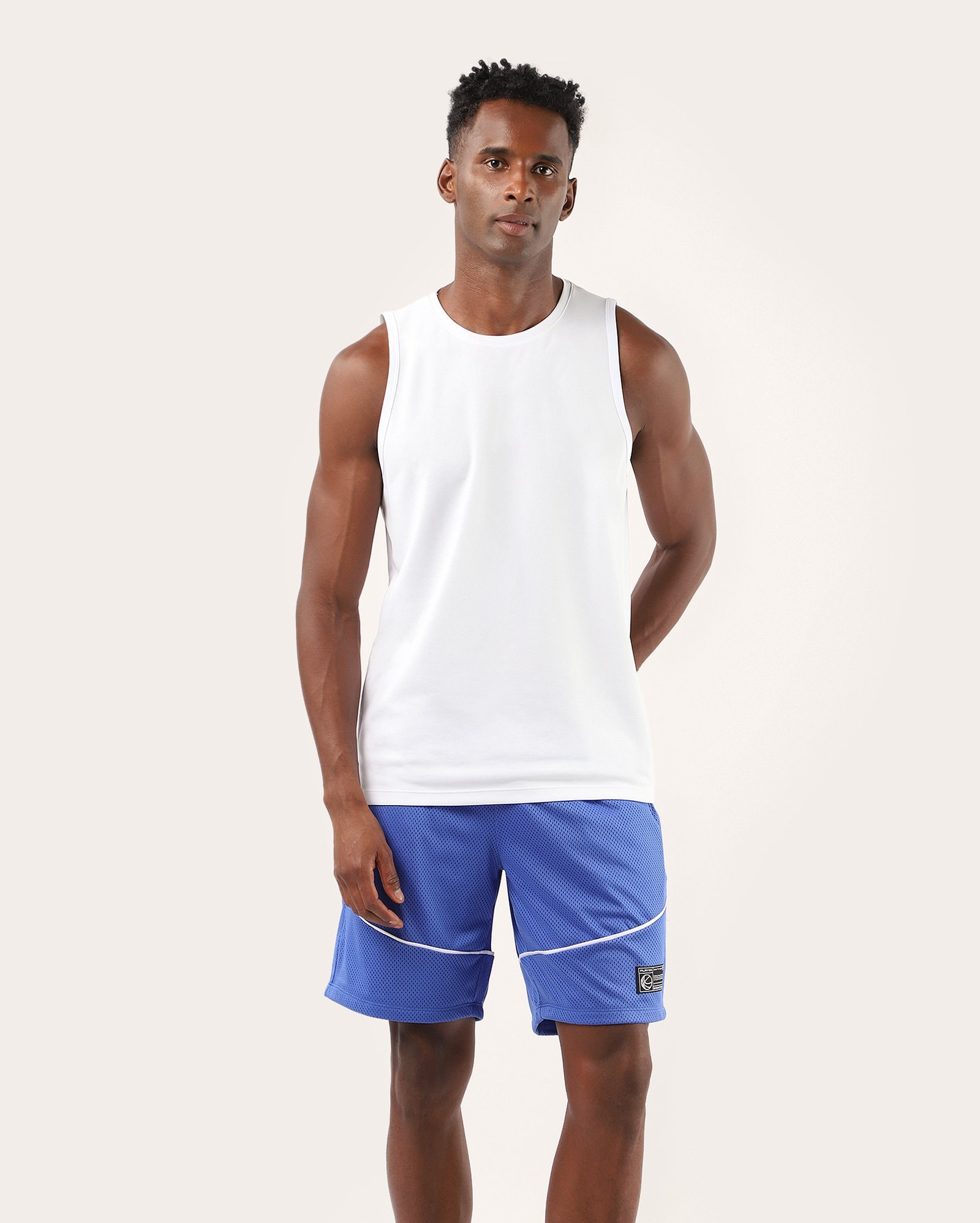 Bermuda esportiva masculina basquete - azul | Body Work