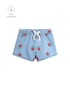 Short infantil morangos - azul | Carter's