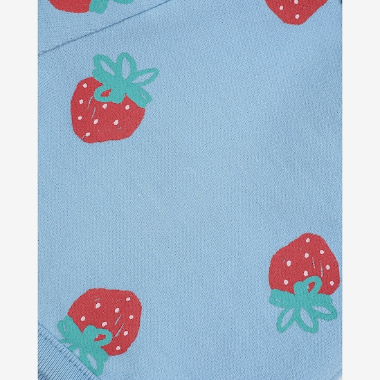 Short infantil morangos - azul | Carter's