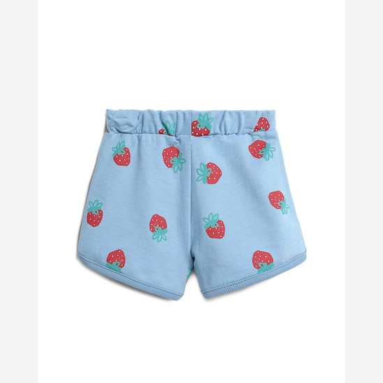 Short infantil morangos - azul | Carter's