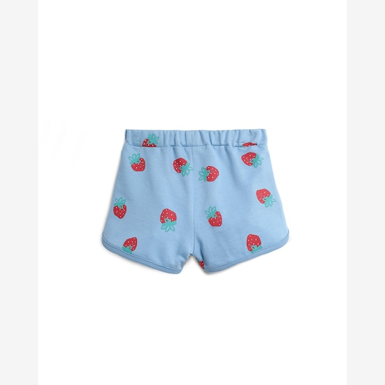 Short infantil morangos - azul | Carter's