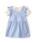 Salopete bebê texturizada com body - multicor | Carter's