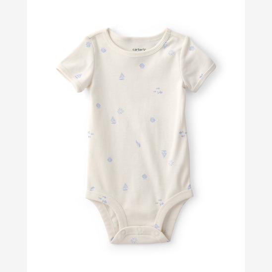 Salopete bebê texturizada com body - multicor | Carter's
