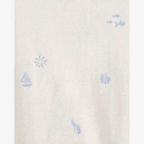 Salopete bebê texturizada com body - multicor | Carter's
