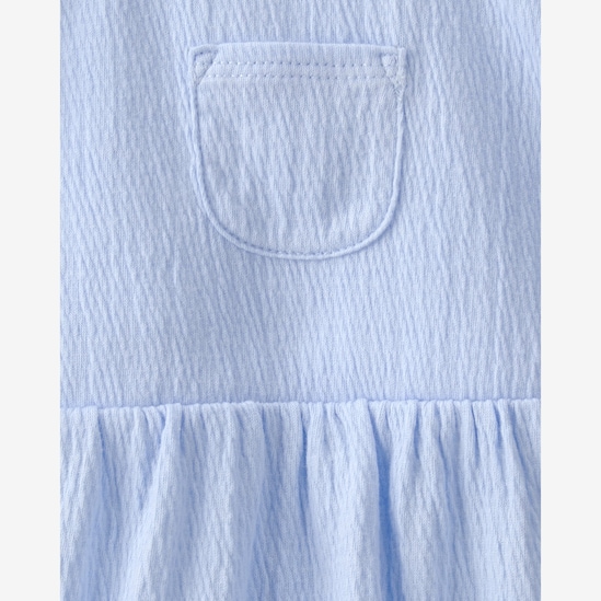 Salopete bebê texturizada com body - multicor | Carter's