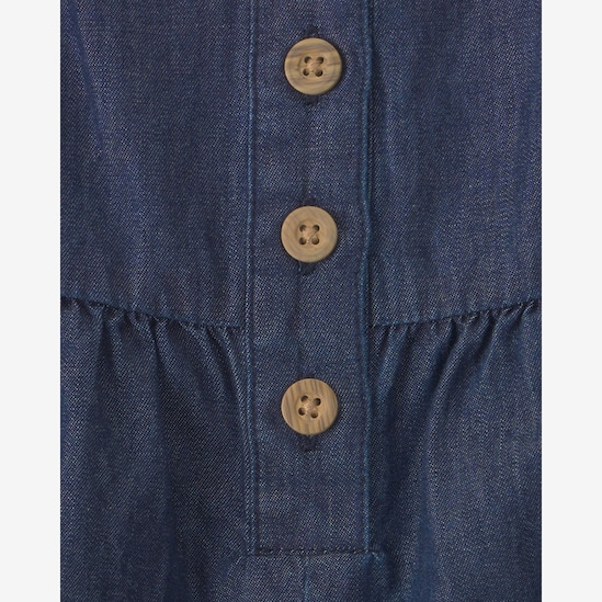 Jardineira jeans bebê com blusa - multicor | Carter's