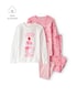 Pijama longo infantil 4 peças docinhos - multicor | Carter's
