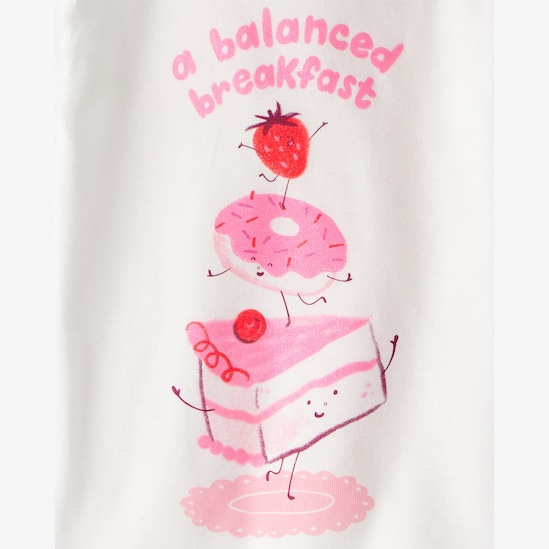 Pijama longo infantil 4 peças docinhos - multicor | Carter's