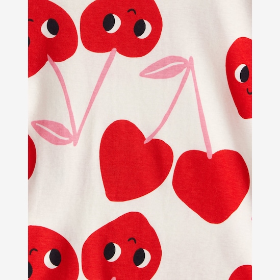 Pijama longo infantil 4 peças corações - multicor | Carter's