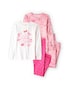 Pijama longo infantil 4 peças breakfast - multicor | Carter's