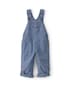 Jardineira jeans infantil com bolsos - denim médio | OshKosh