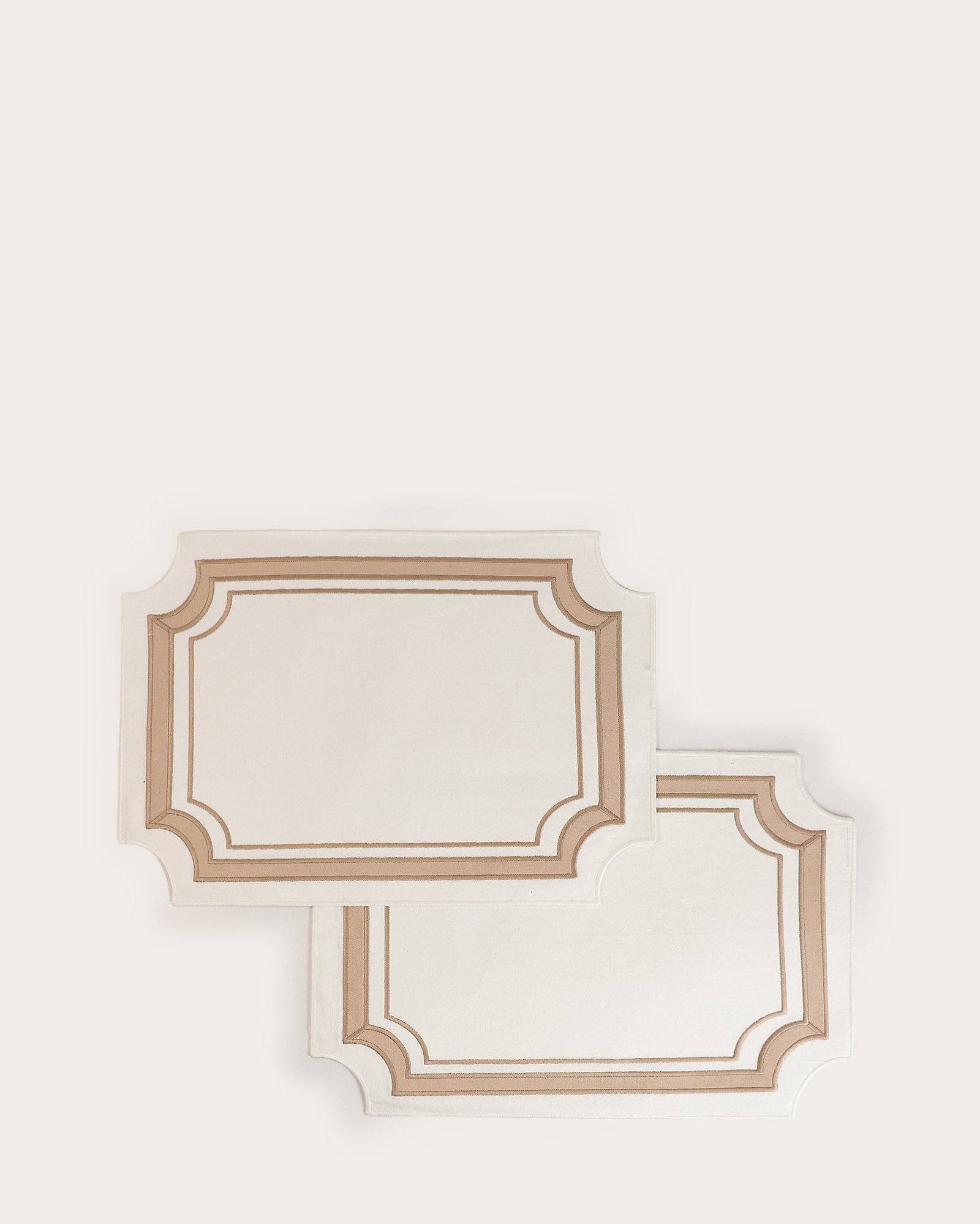 Jogo americano 2 peças bordado Dahlia 33x48cm - Multicor | Casa Riachuelo