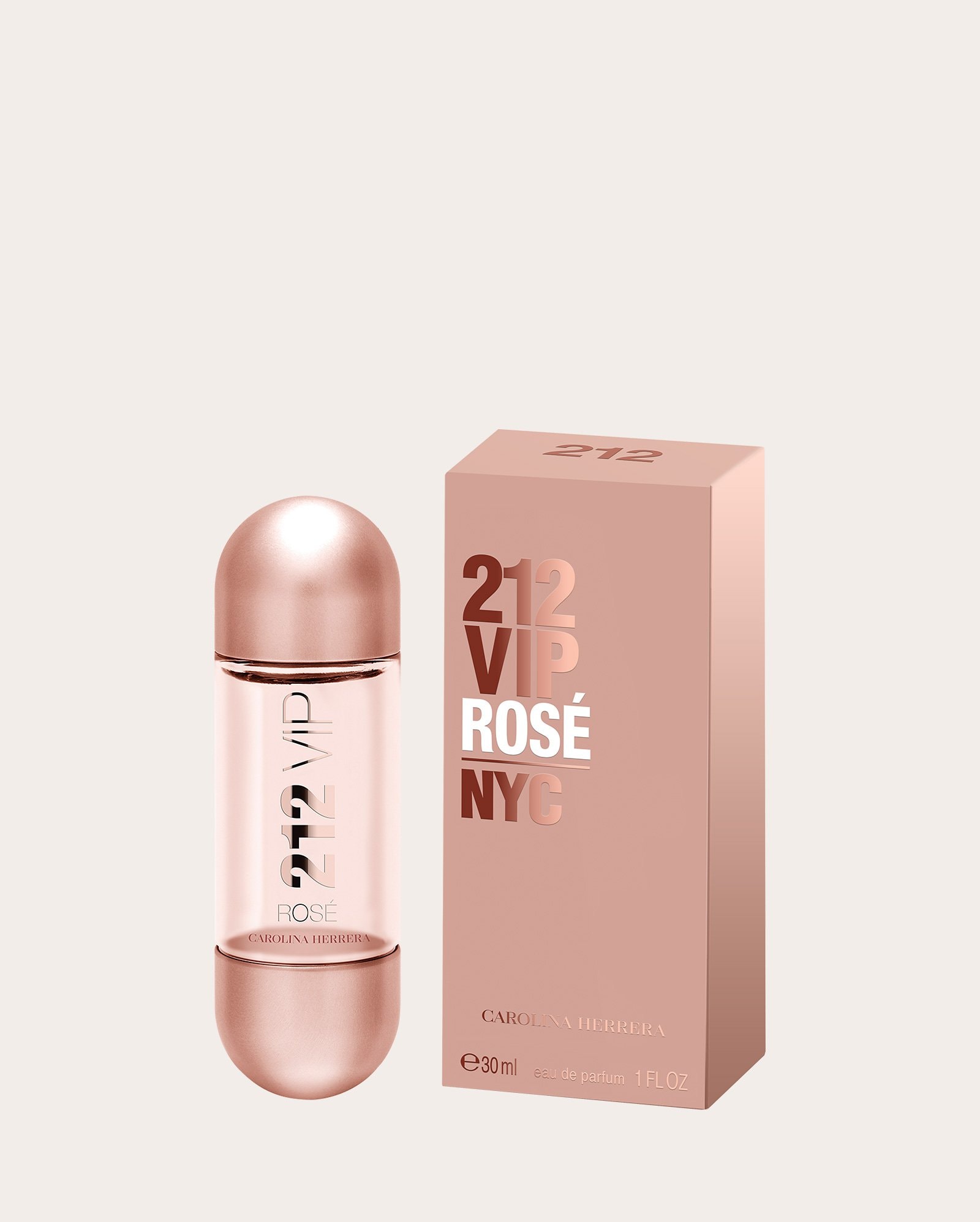Riachuelo | Perfume feminino 212 VIP Rosé EDP 30ml | Carolina Herrera