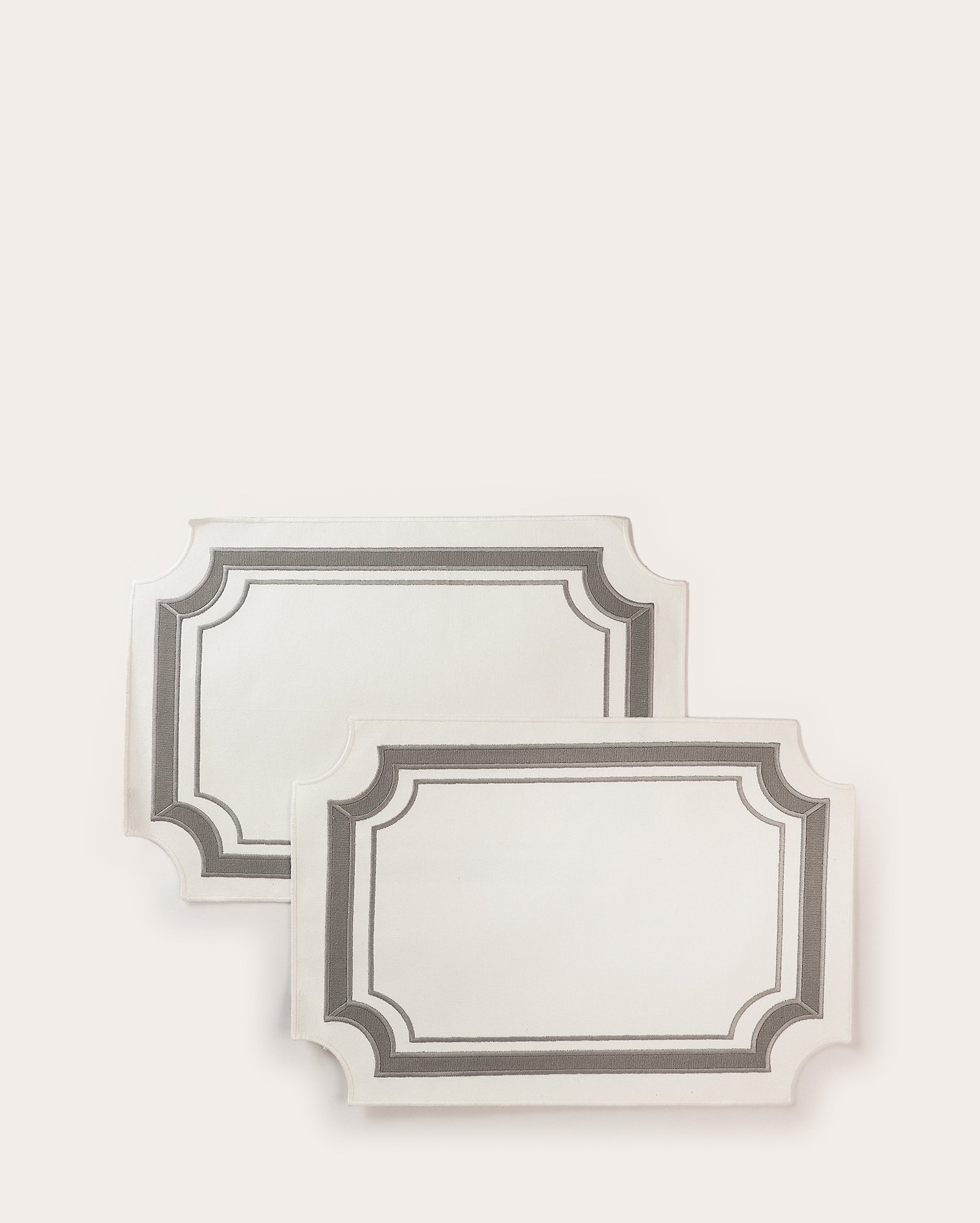 Jogo americano 2 peças bordado Francis 33x48cm - Multicor | Casa Riachuelo