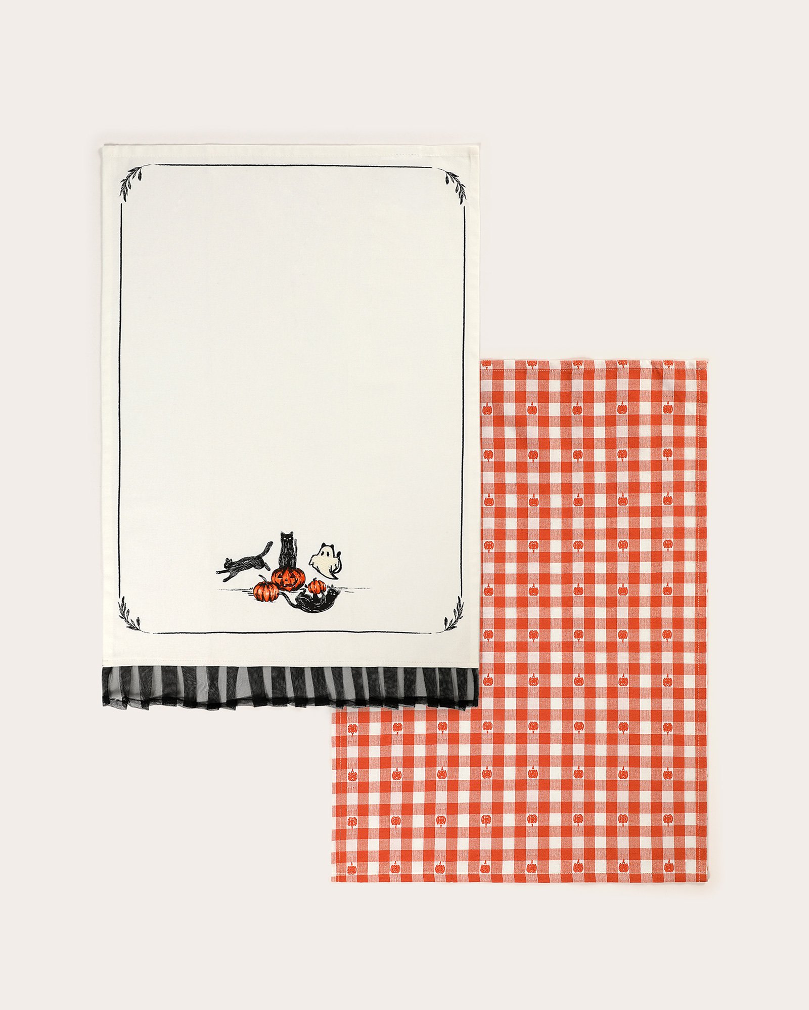 Kit pano de copa 2 peças Halloween - Multicor | Casa Riachuelo
