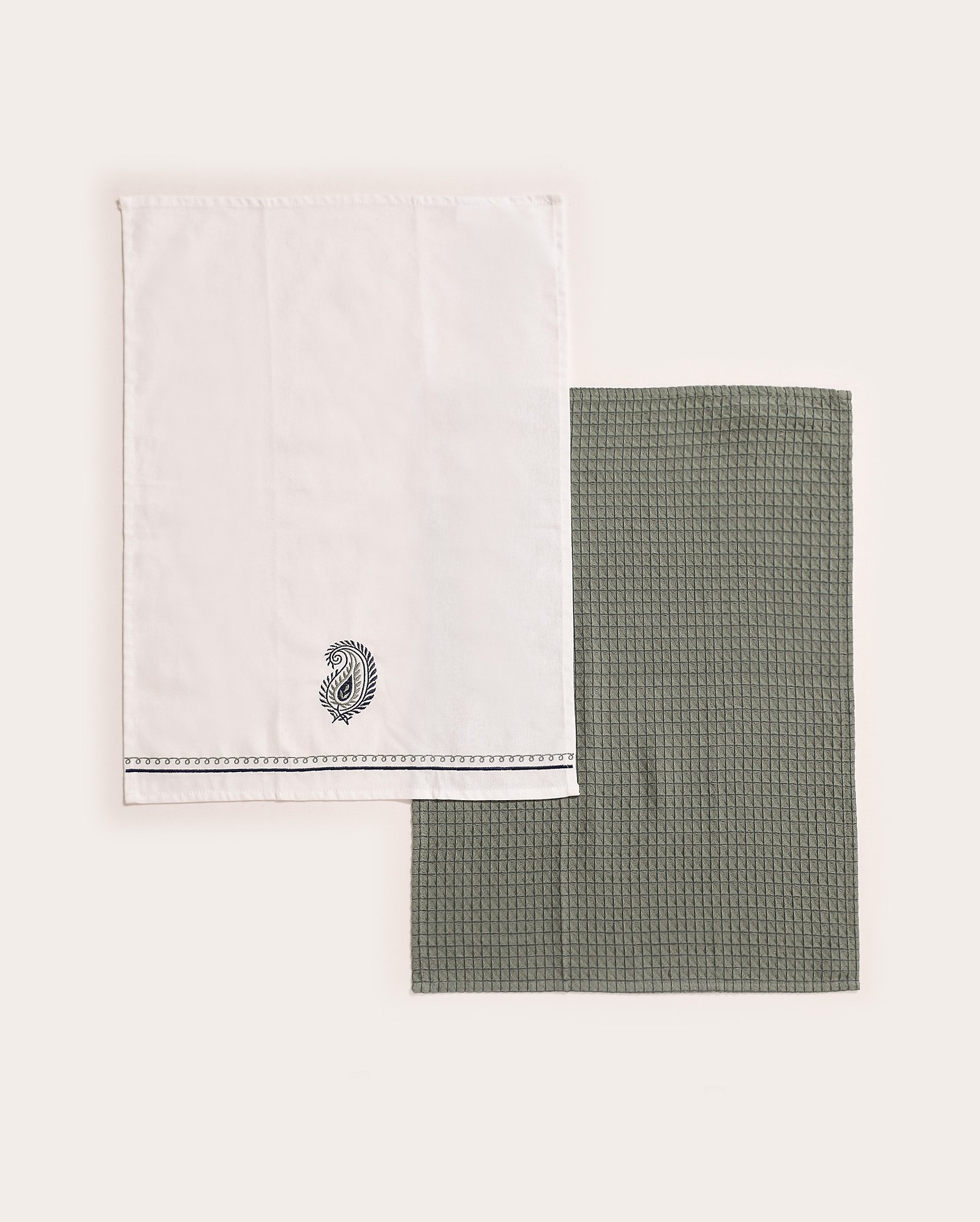 Kit pano de copa Isis 2 peças 50x70cm - Multicor | Casa Riachuelo