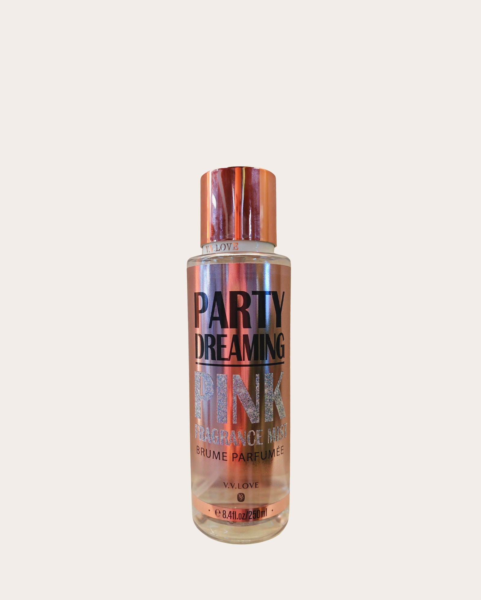 Body splash Dreaming Party Pink 250ml | V.V. Love