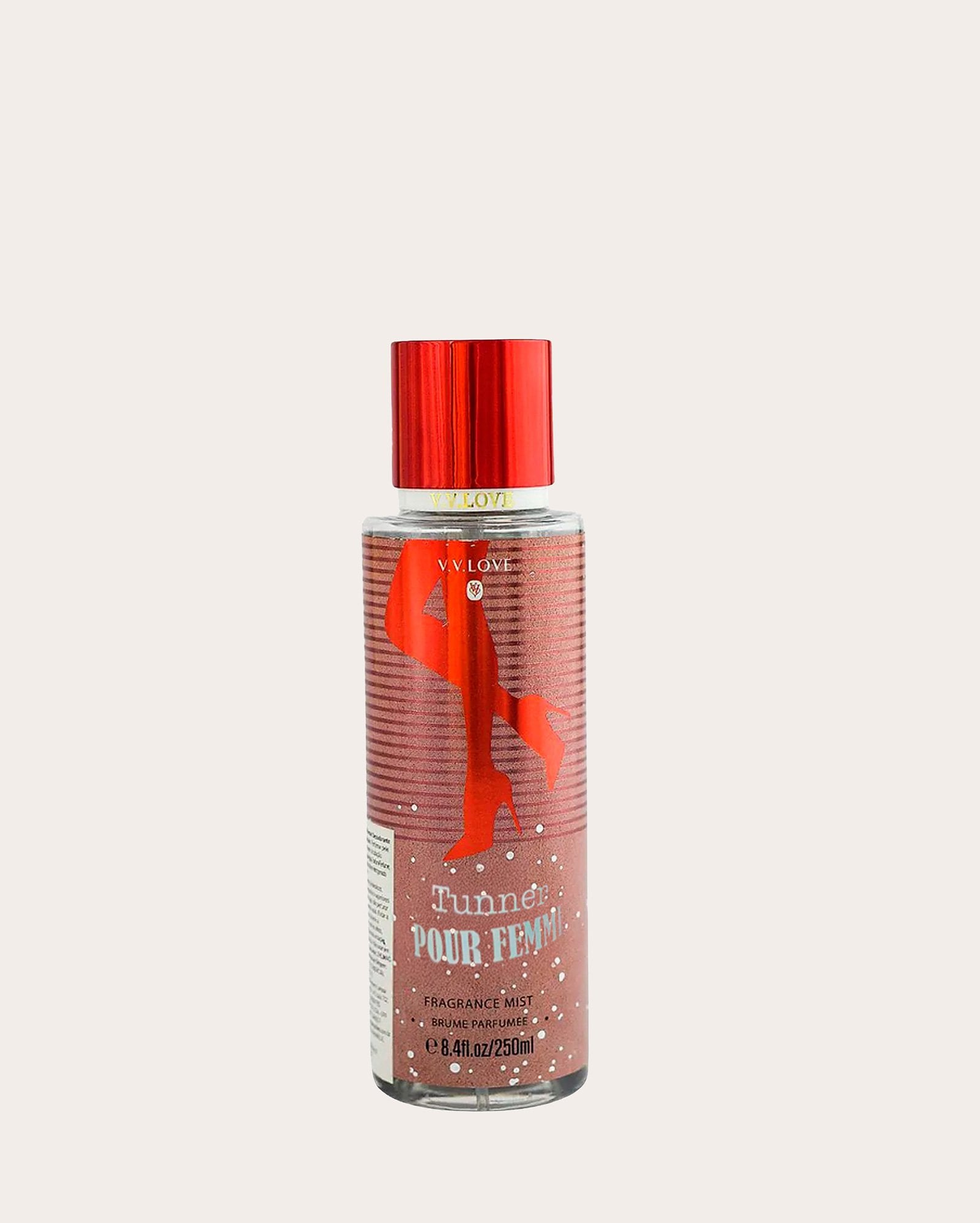 Body splash Tunner pour Femme | V.V. Love
