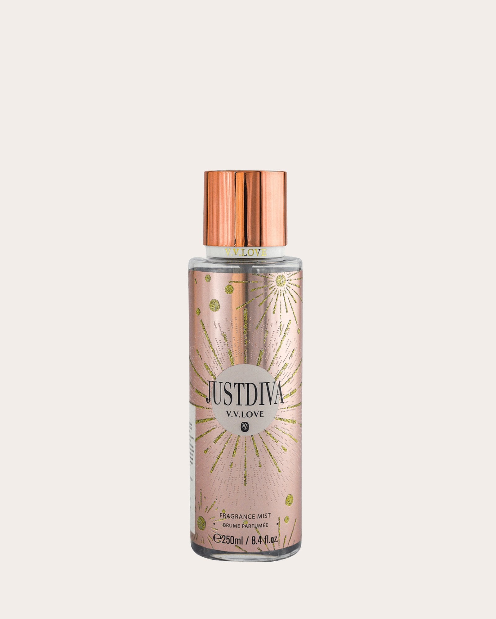 Body splash Justdiva 250ml | V.V. Love
