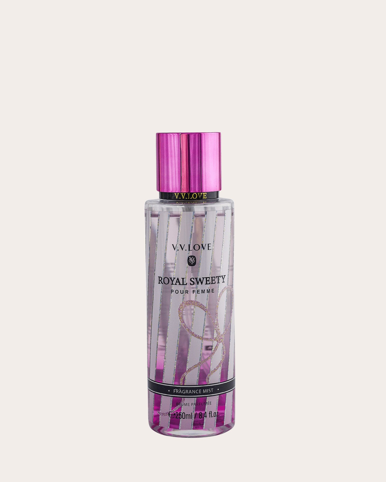Body splash Royal Sweety Pink 250ml | V.V. Love