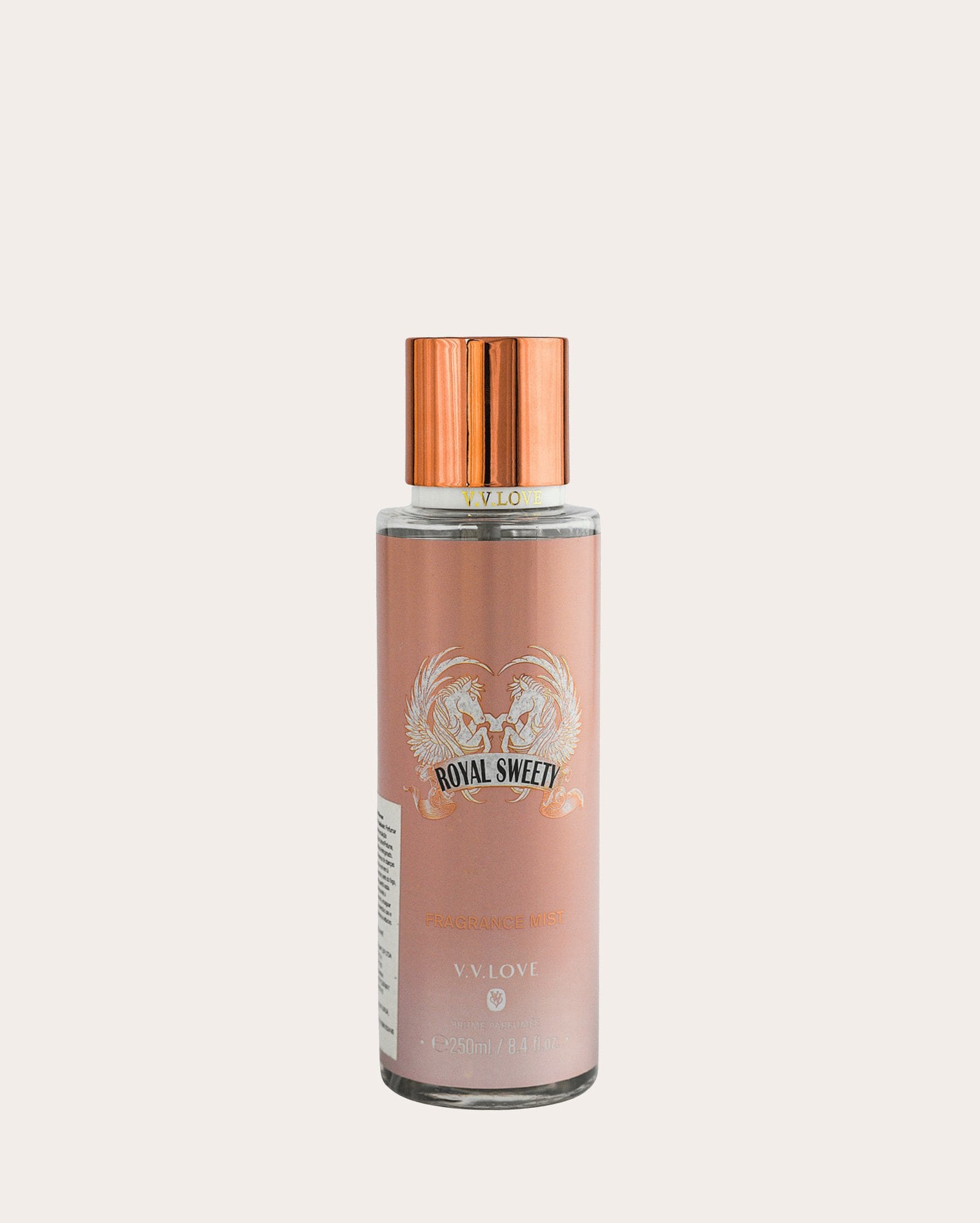 Body splash Royal Sweety Rosé 250ml | V.V. Love