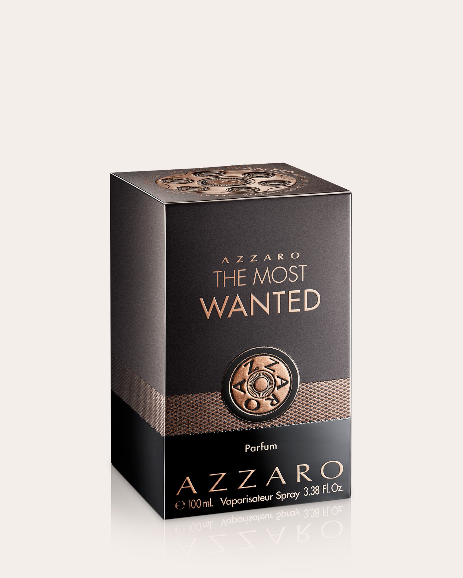 Riachuelo | Perfume masculino The Most Wanted Parfum - 100 ML | Azzaro