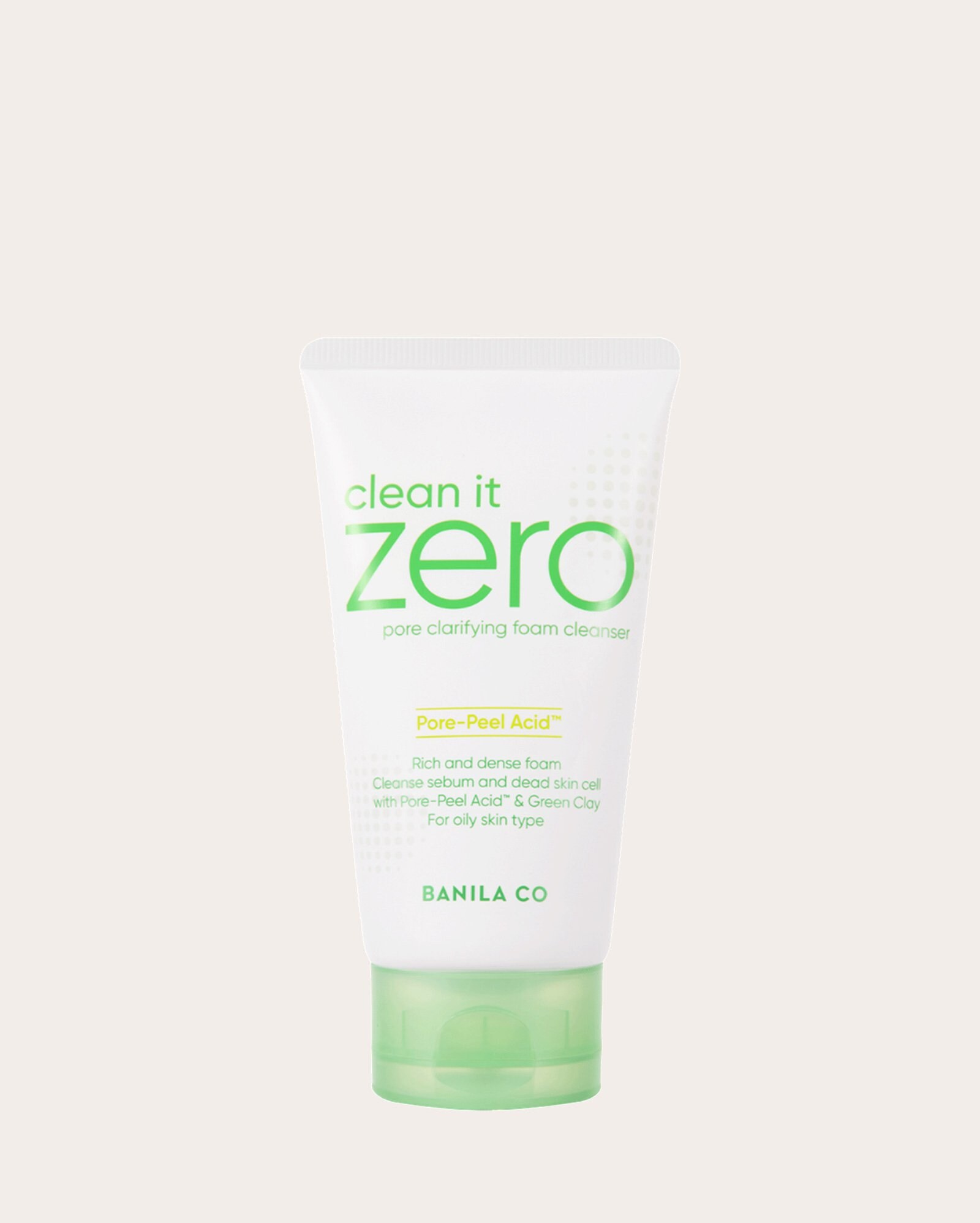 Espuma de limpeza Clean It Zero Pore Clarifying 150ml | Banila Co