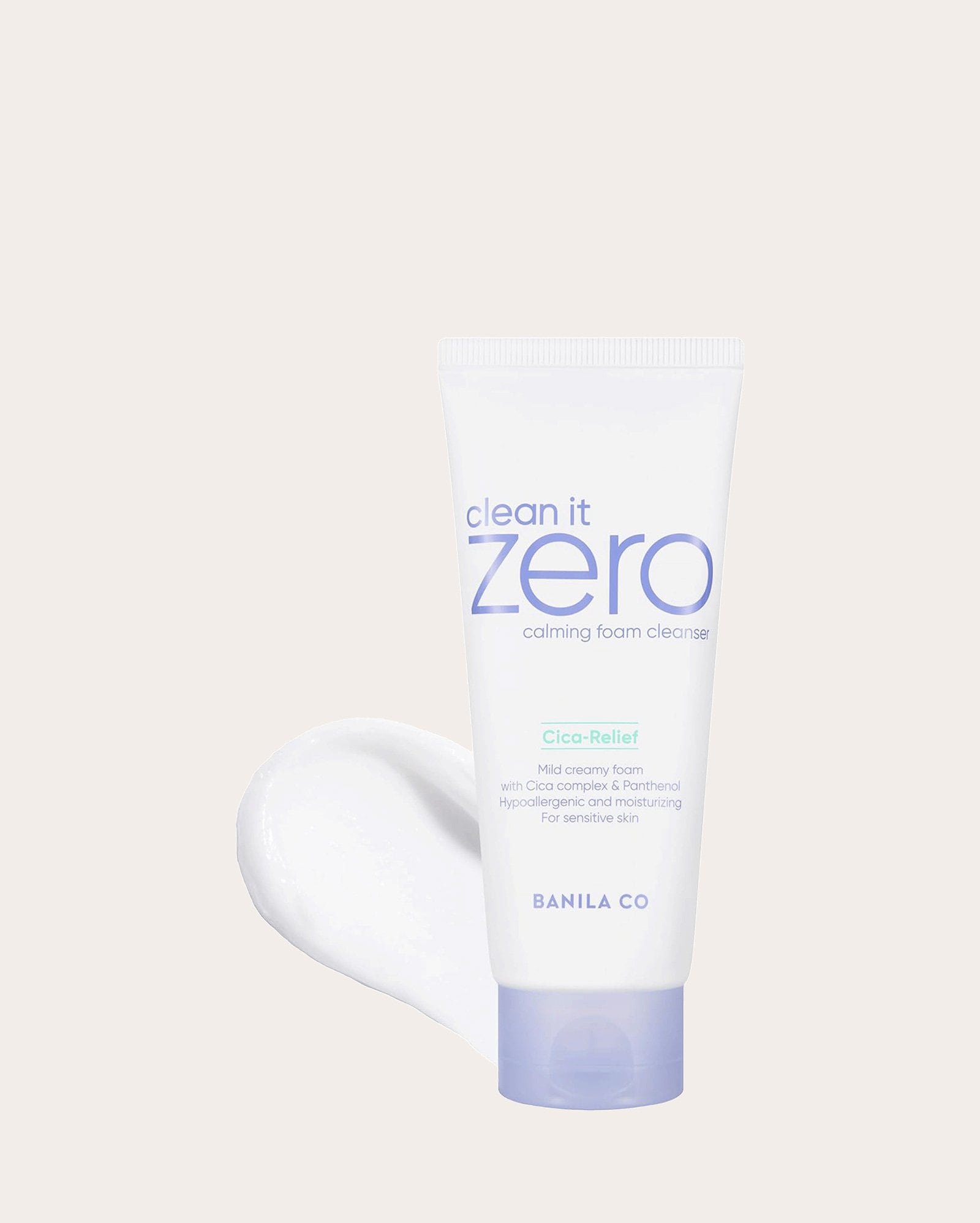 Espuma de limpeza Clean it Zero Calming Cica-Relief 150ml | Banila Co