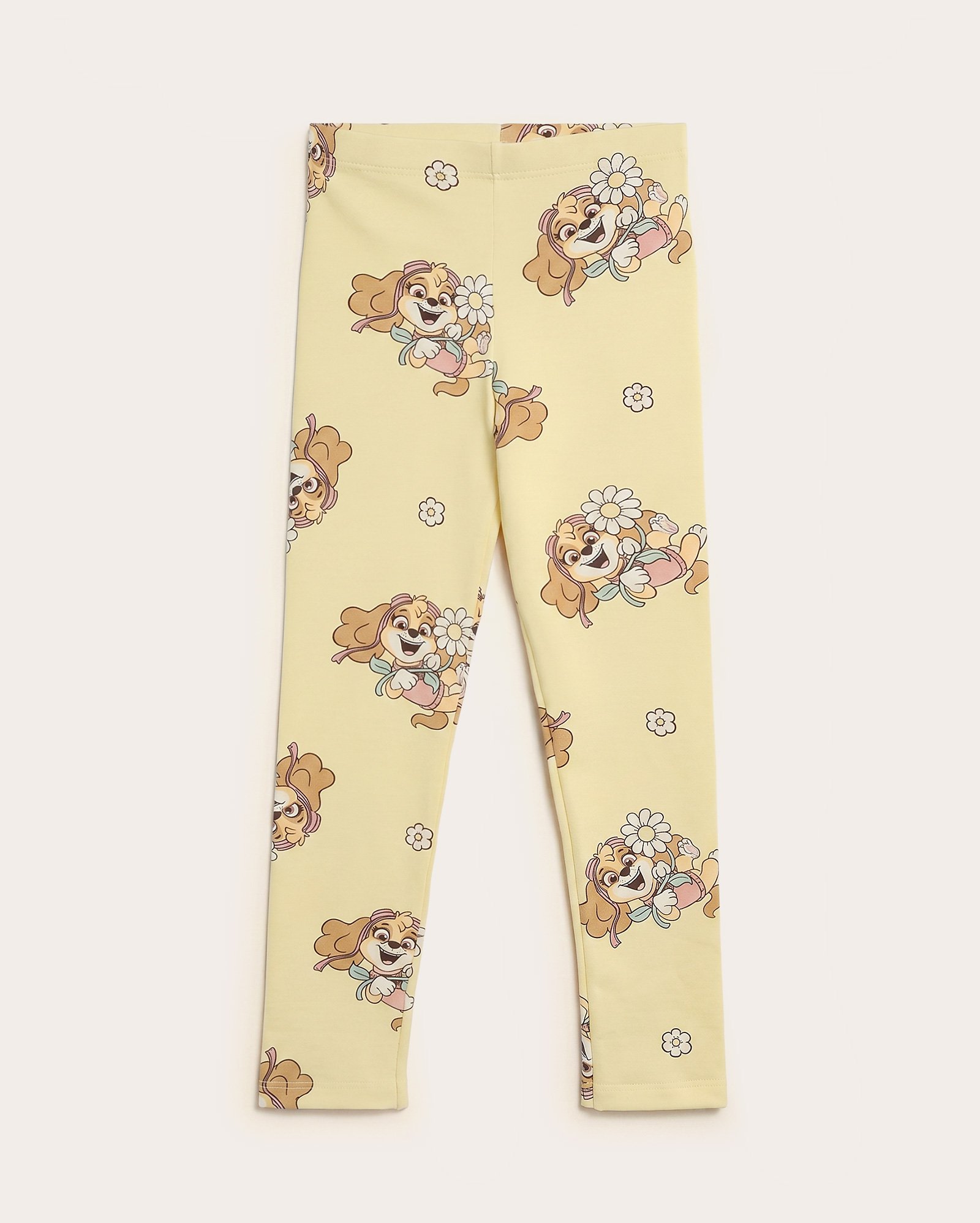Calça legging infantil Skye 1-6A - amarela | Paramount