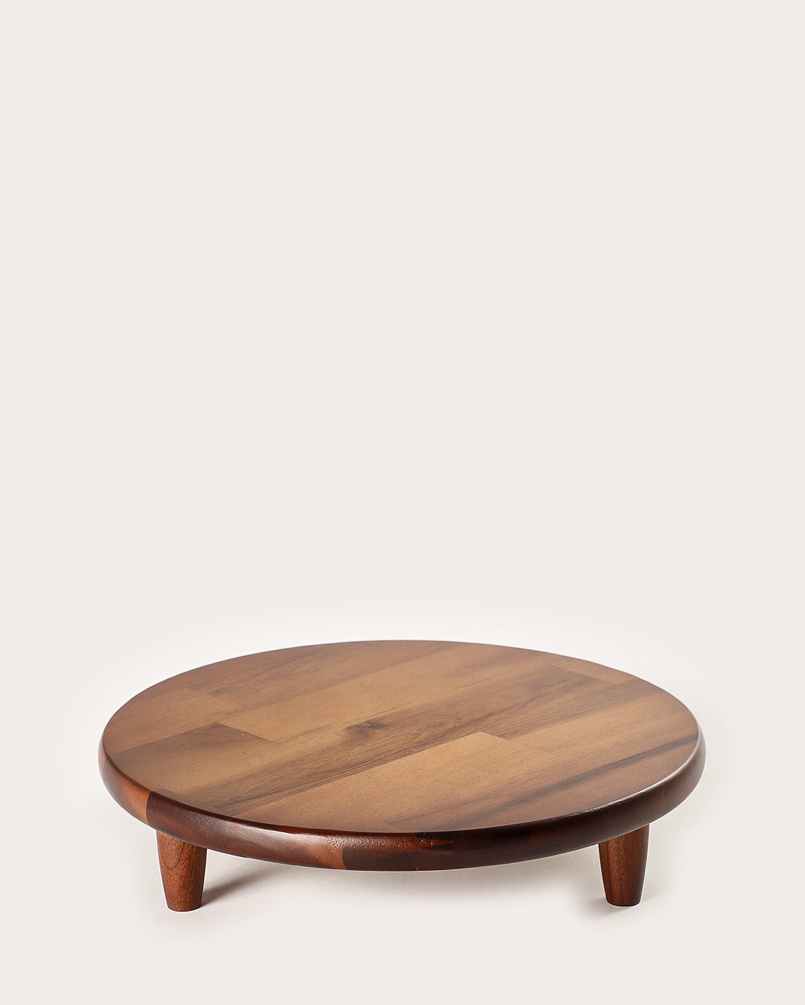 Prato para bolo acácia classic 24cm - Marrom | Casa Riachuelo