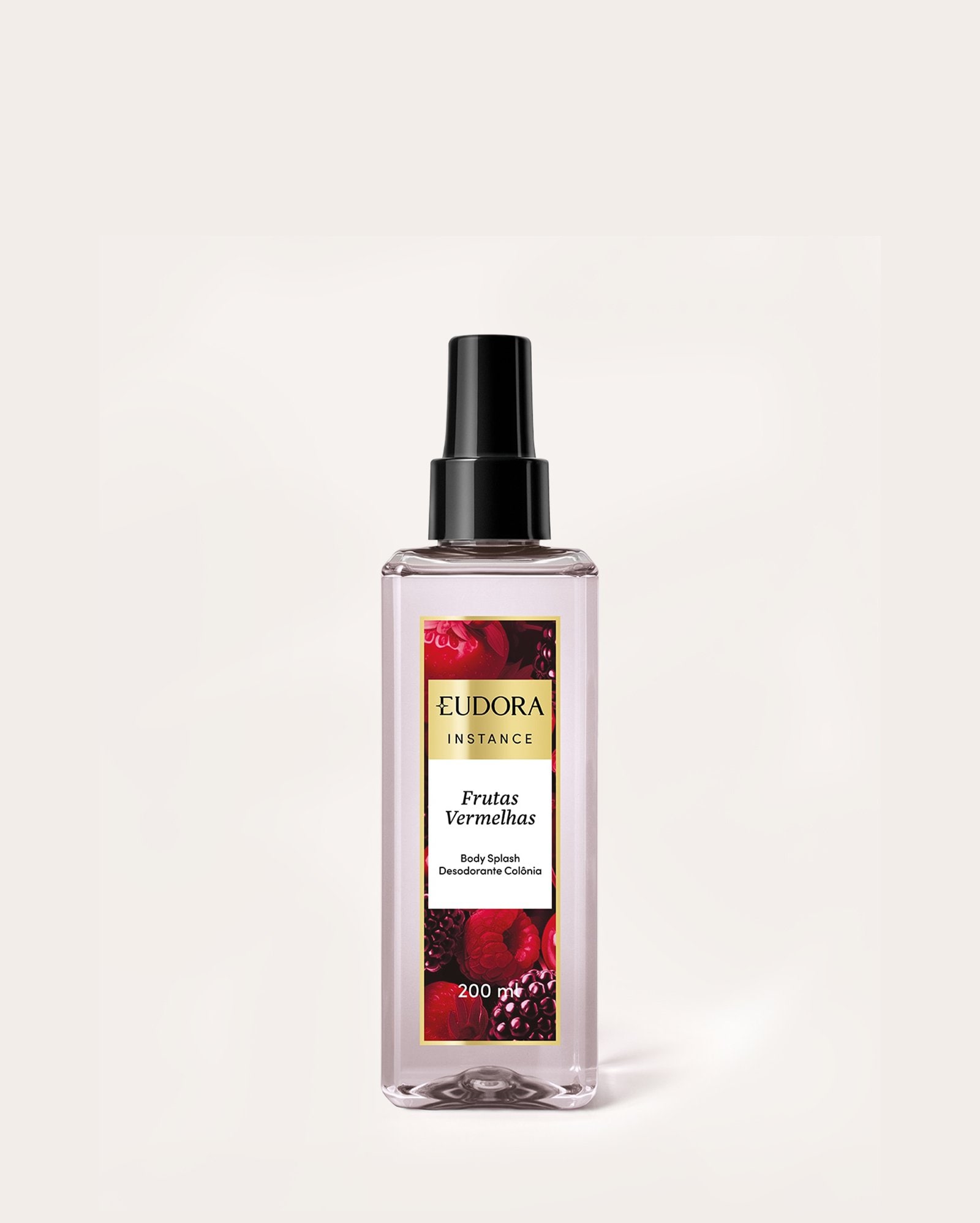Body spray Instance frutas vermelhas 200ml | Eudora