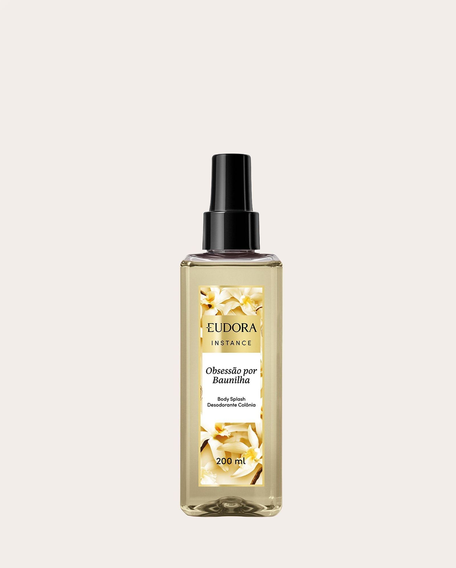 Body spray Instance baunilha 200ml | Eudora