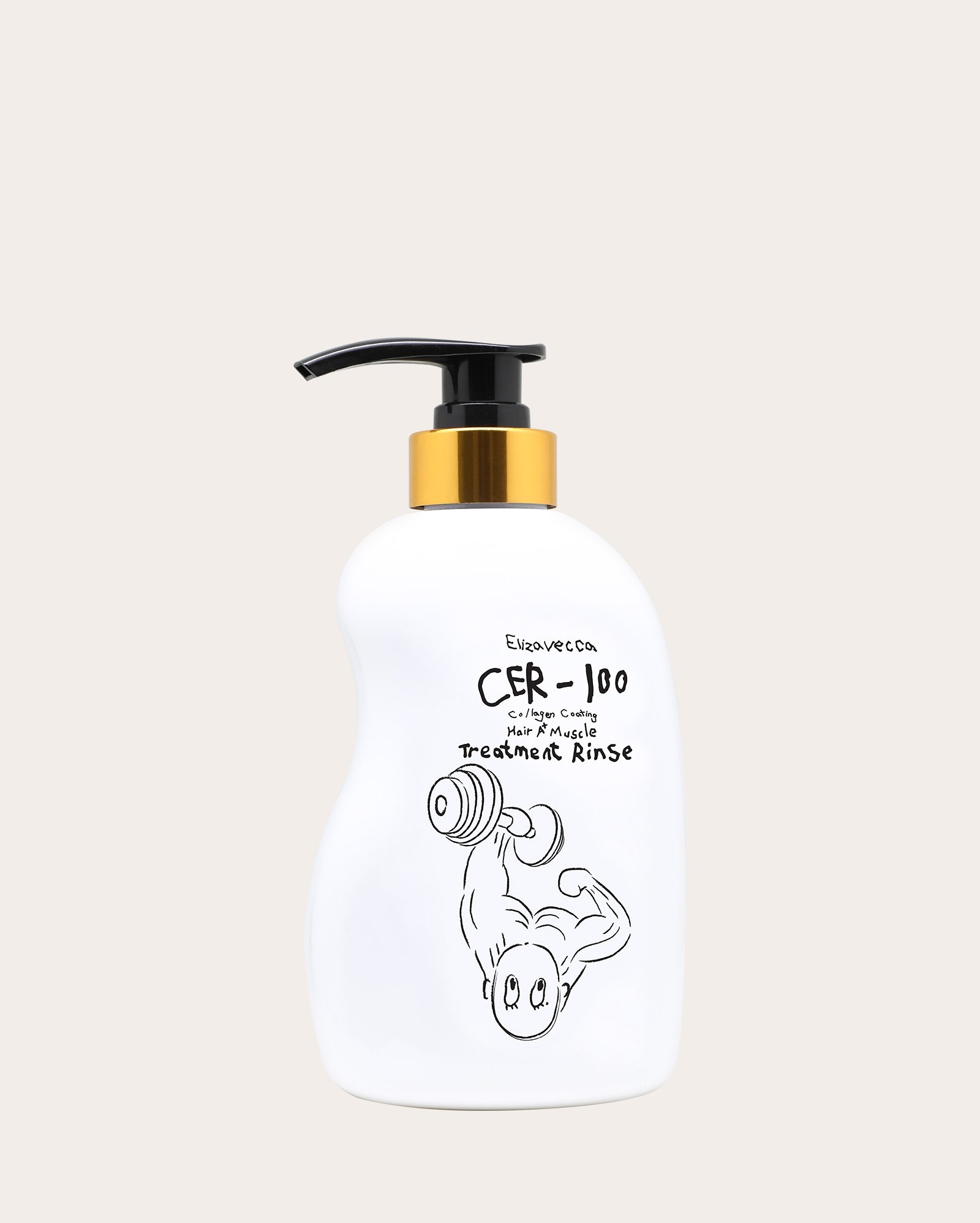 Condicionador CER-100 de proteína colágeno e ceramida 500ml | Elizavecca