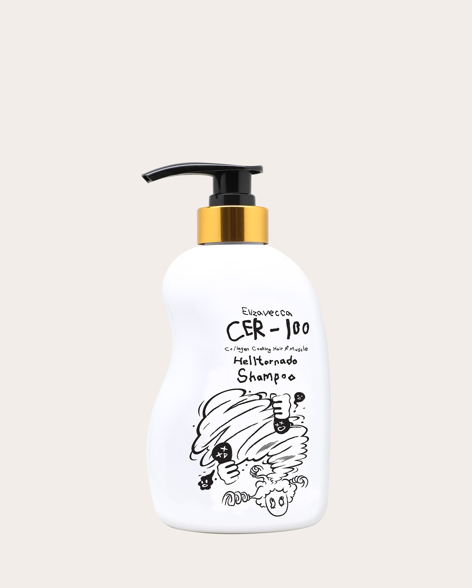 Shampoo CER-100 de colágeno tornado 500ml | Elizavecca