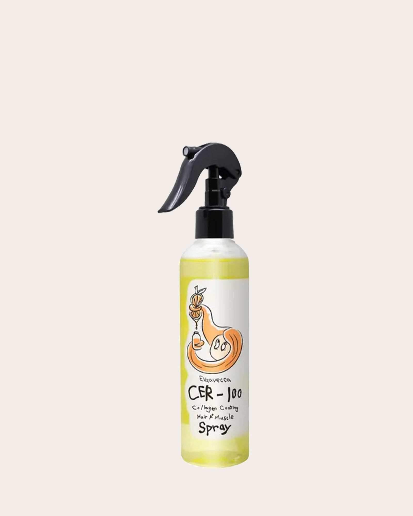 Spray CER-100 revestimento capilar com colágeno 250ml | Elizavecca